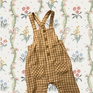 Cat & Jack Gingham Romper